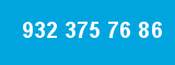 932 375 76 86
